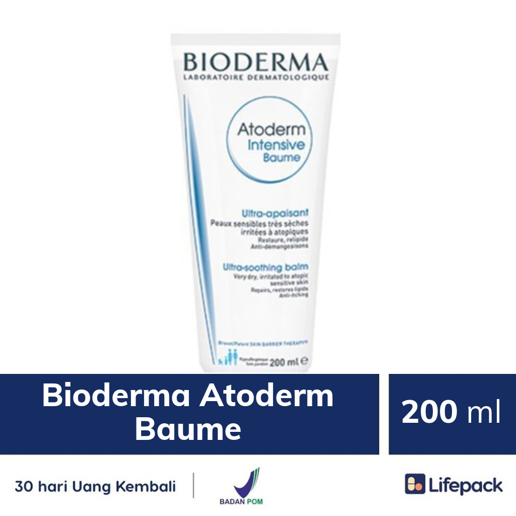 Bioderma Atoderm Baume - Lifepack.id