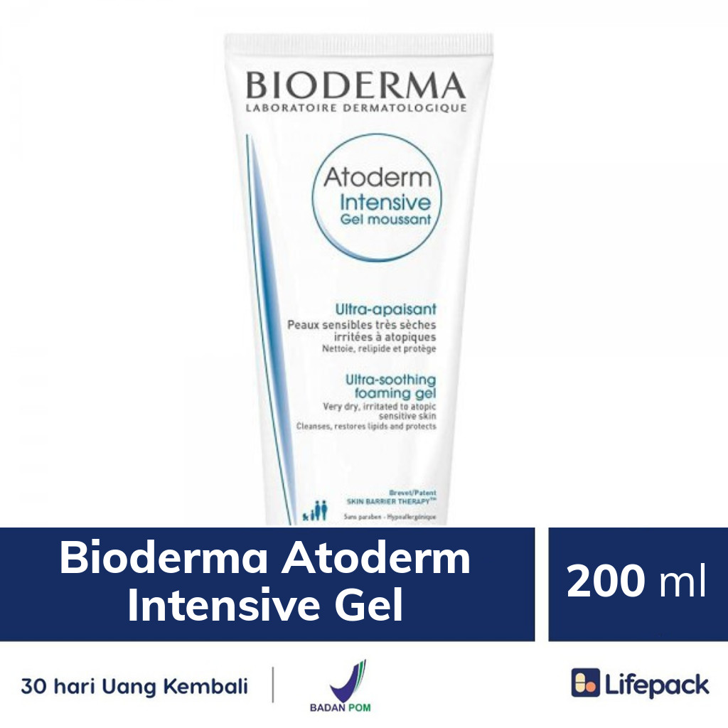Bioderma Atoderm Intensive Gel - Lifepack.id