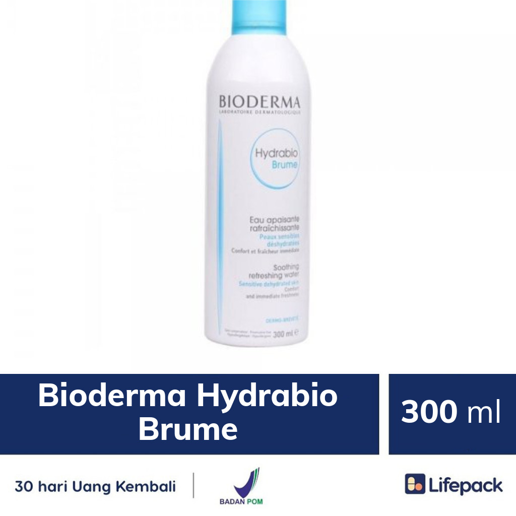 Bioderma Hydrabio Brume - Lifepack.id