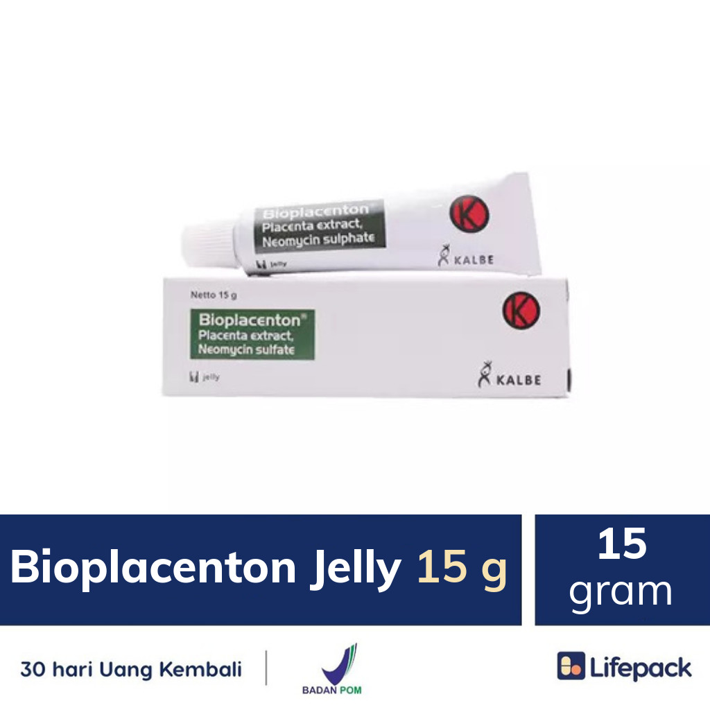 Bioplacenton Jelly 15 g - Lifepack.id