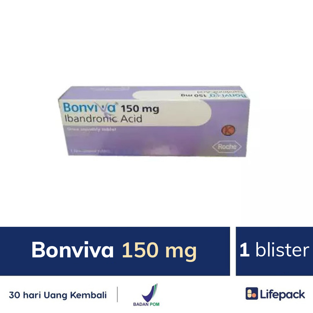 Bonviva 150 mg - Lifepack.id