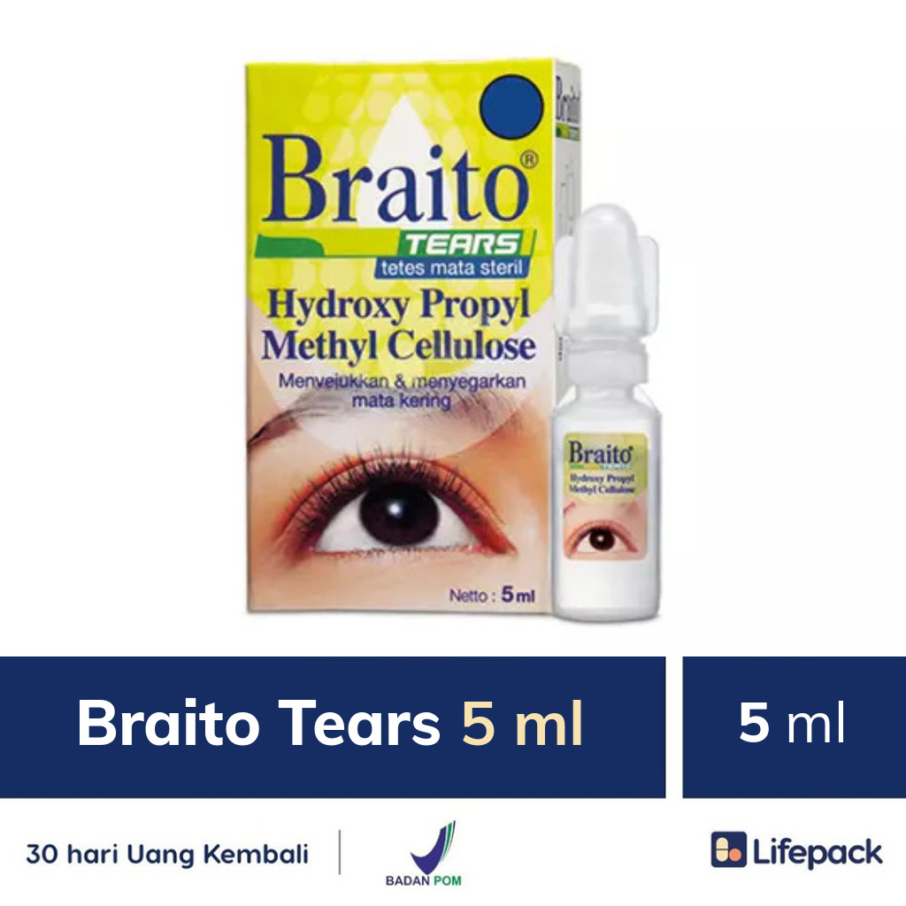 Braito Tears 5 ml - Lifepack.id