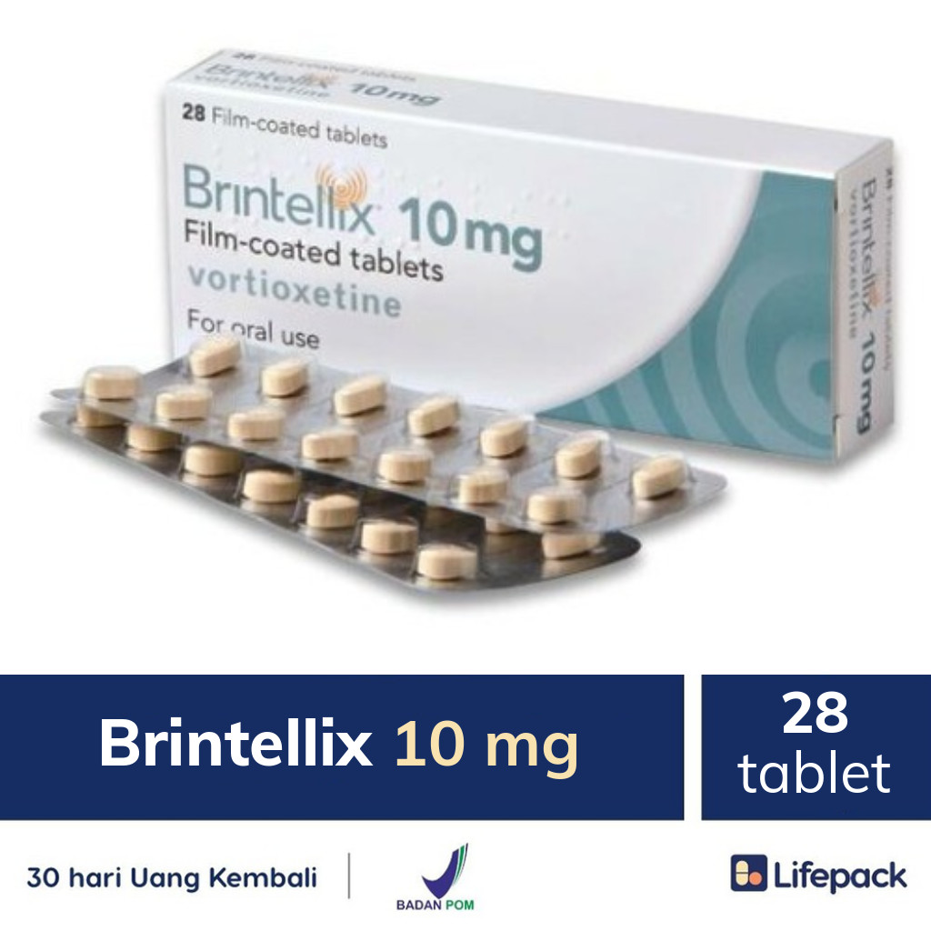 Brintellix 10 mg - Lifepack.id