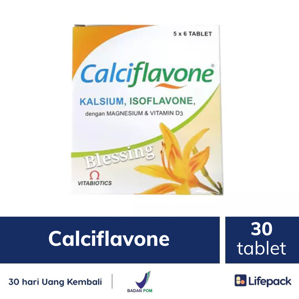 Calciflavone - Lifepack.id