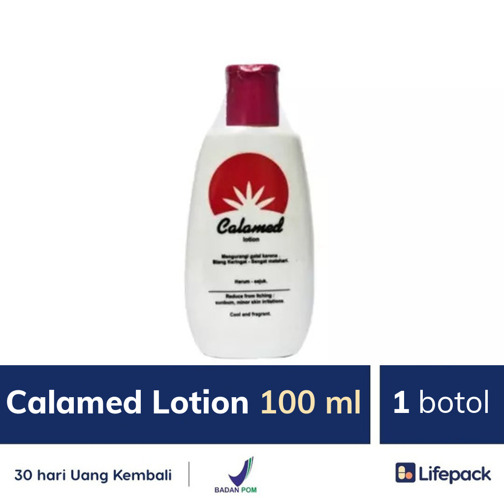 Calamed Lotion 100 ml - Lifepack.id