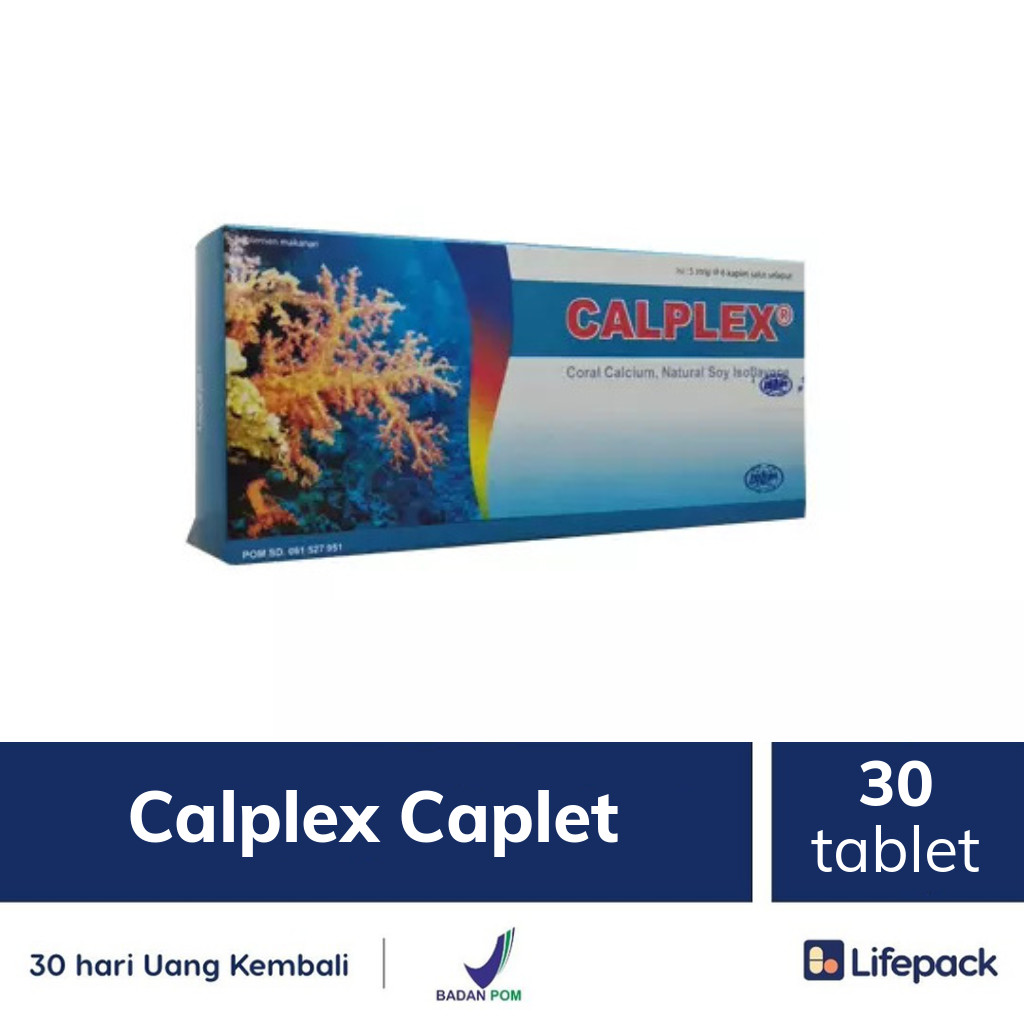 Calplex Caplet - Lifepack.id