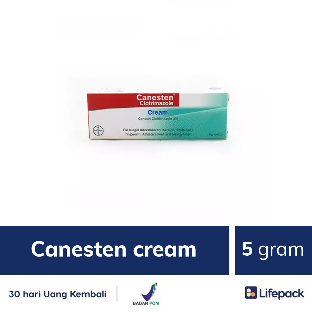 Canesten cream - Lifepack.id