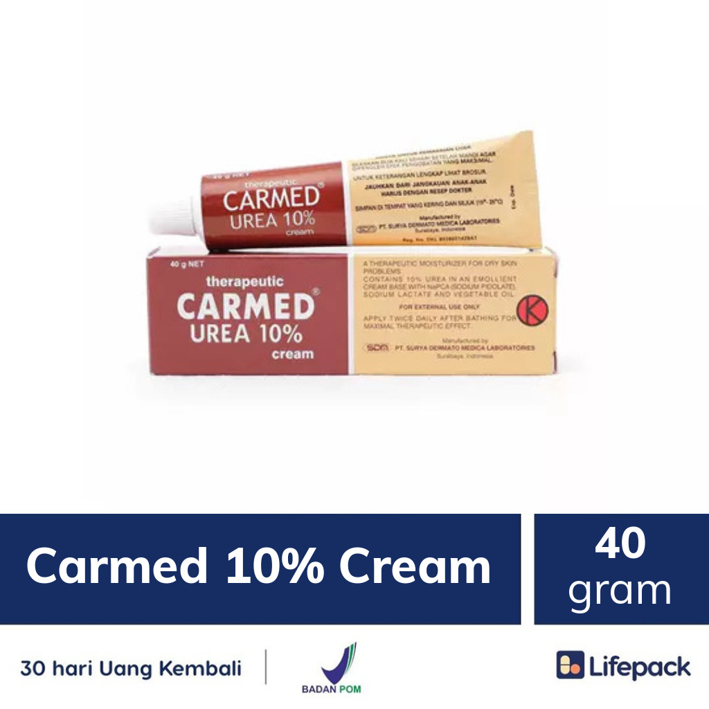 Carmed 10% Cream - Lifepack.id