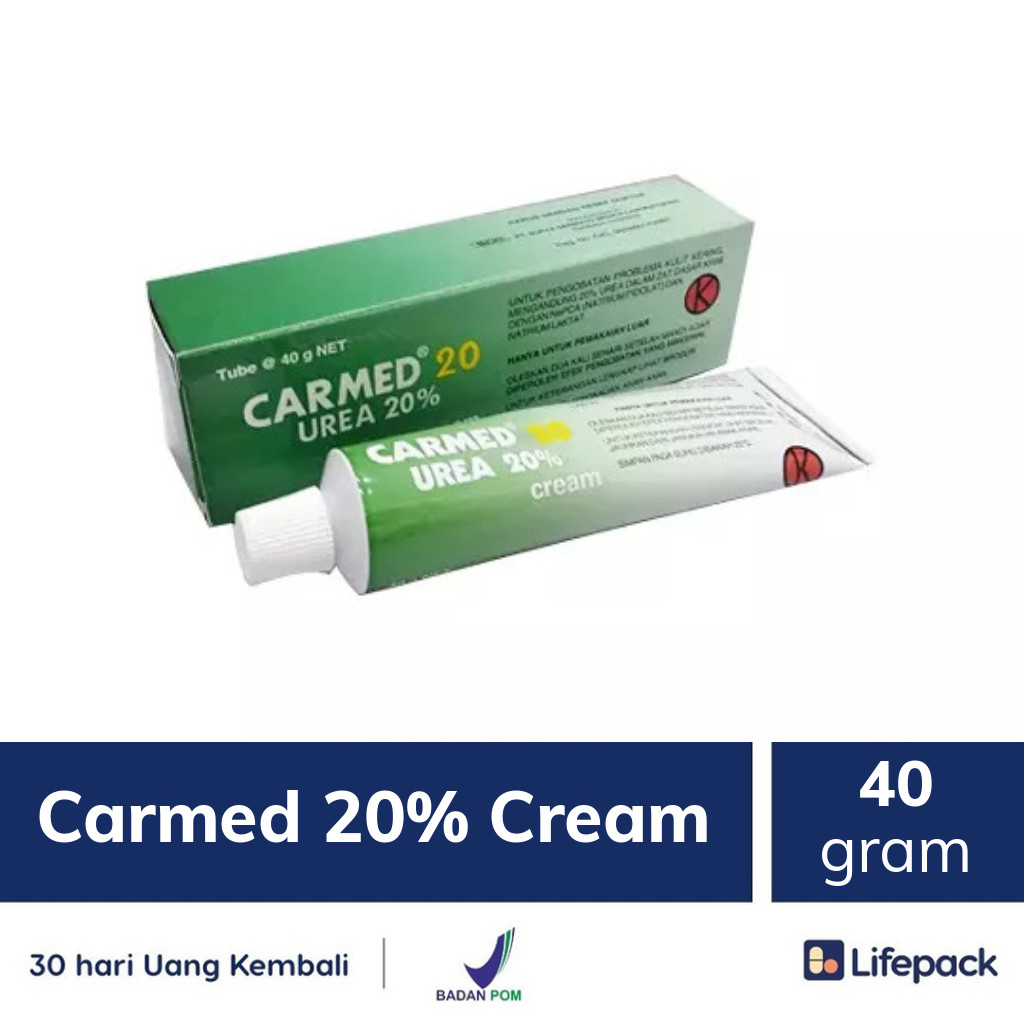 Carmed 20% Cream - Lifepack.id