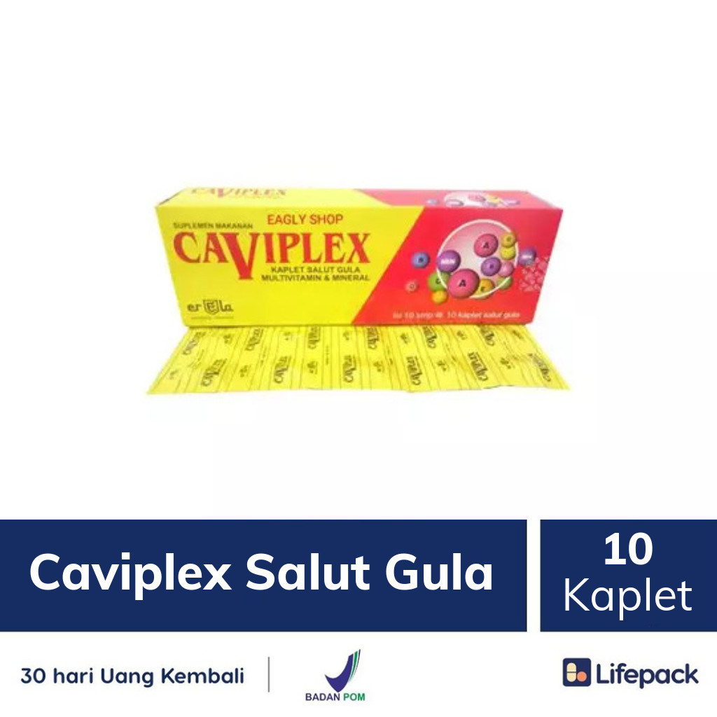 Caviplex Salut Gula - Lifepack.id