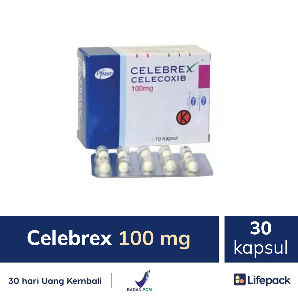 Celebrex 100 mg - Lifepack.id