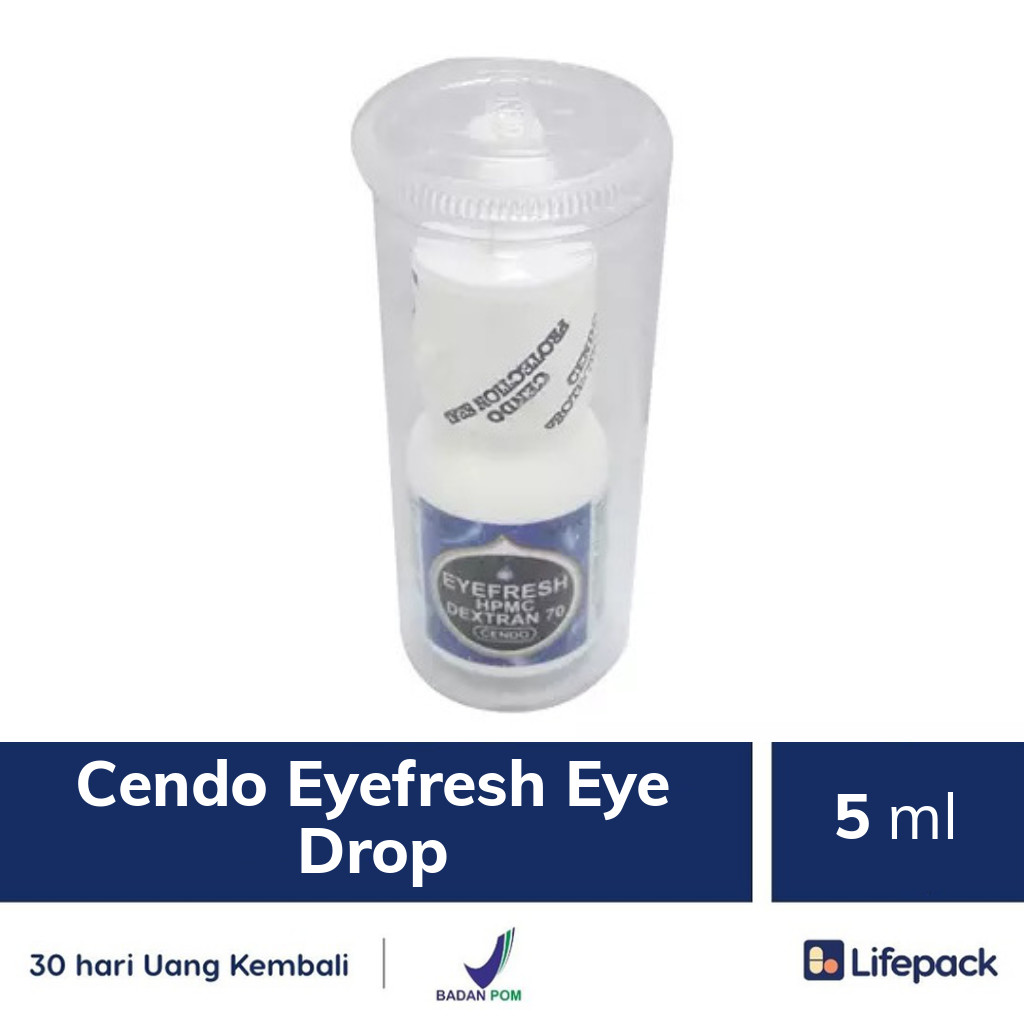 Cendo Eyefresh Eye Drop - Lifepack.id