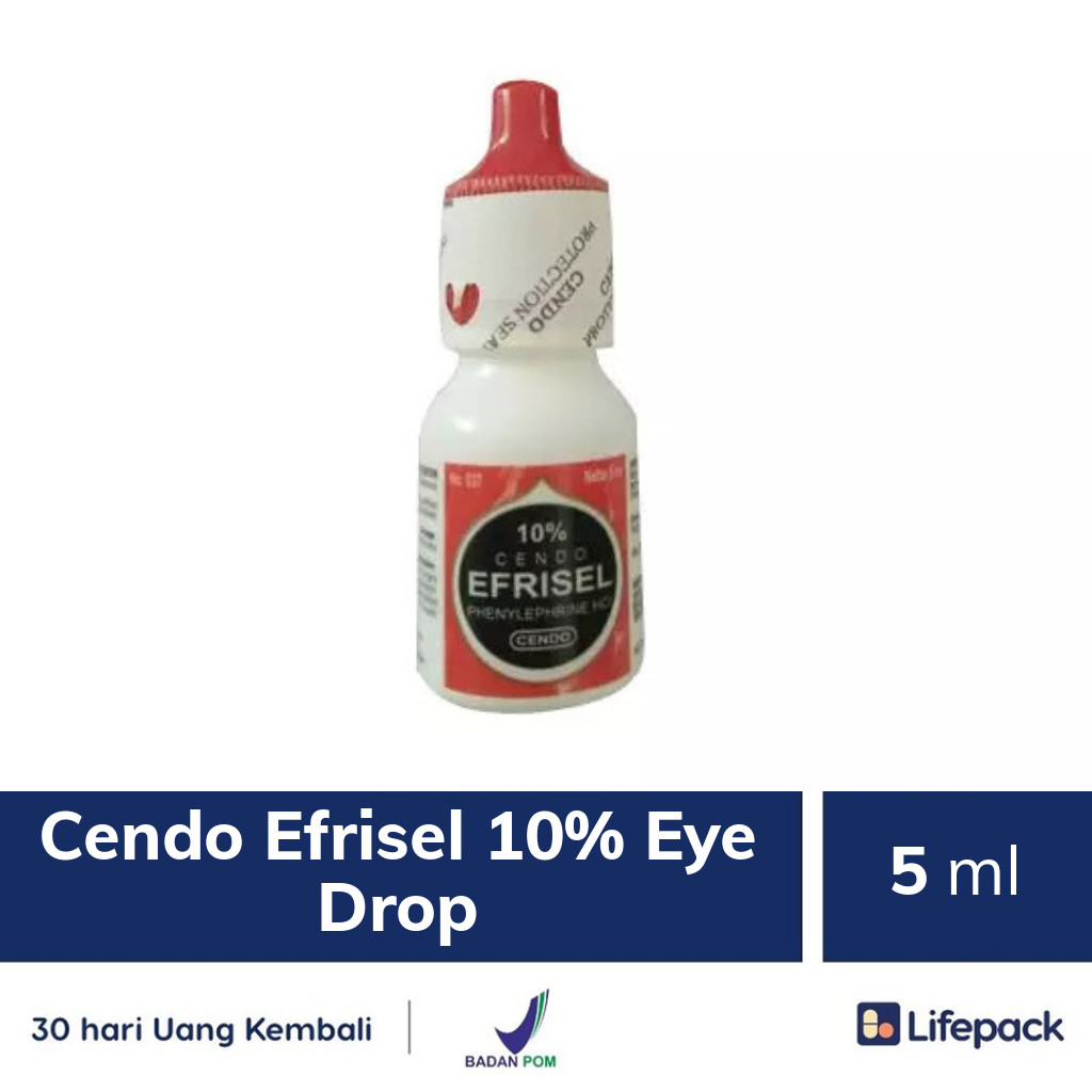 Cendo Efrisel 10% Eye Drop - Lifepack.id