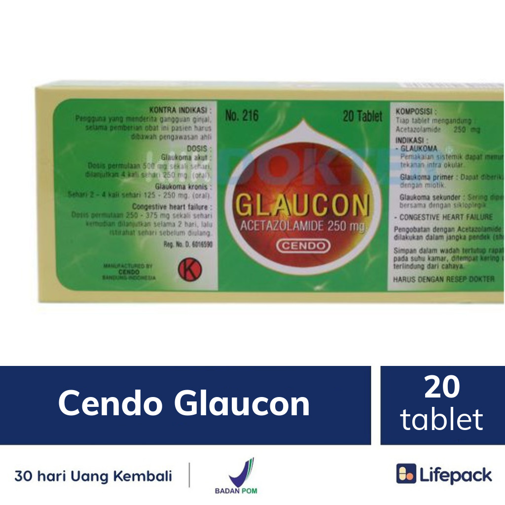Cendo Glaucon - Lifepack.id