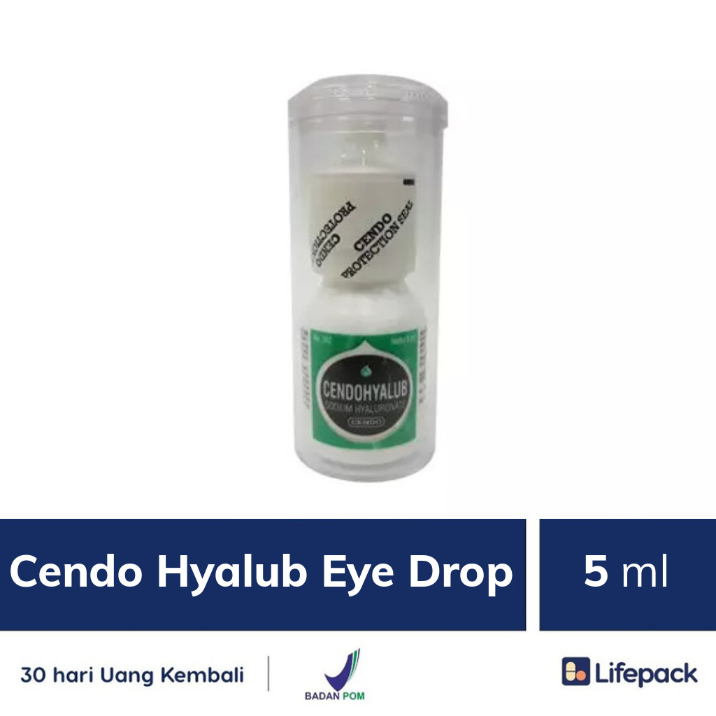 Cendo Hyalub Eye Drop - Lifepack.id