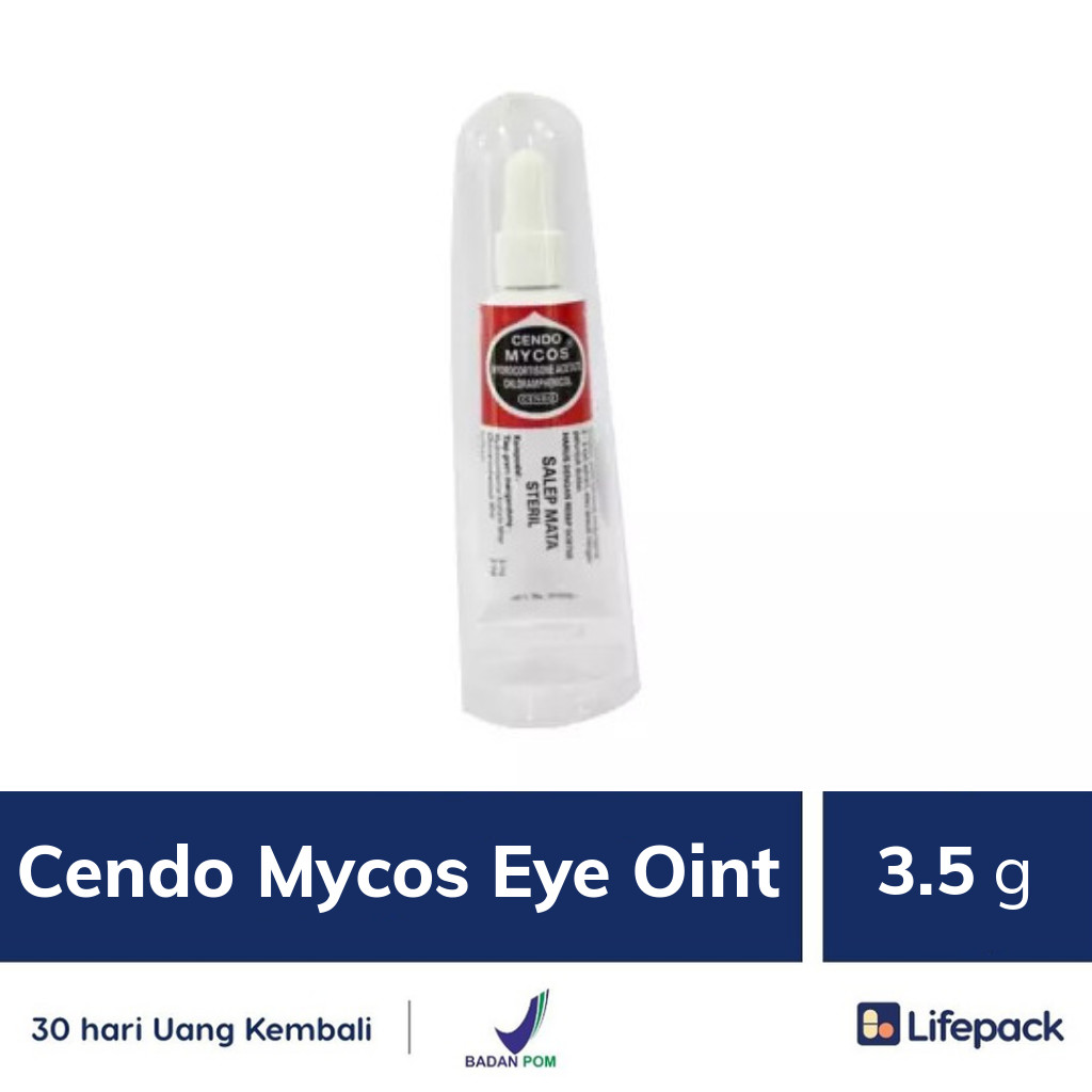 Cendo Mycos Eye Oint - Lifepack.id