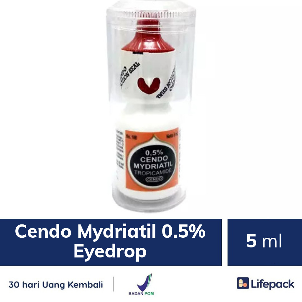 Cendo Mydriatil 0.5% Eyedrop - Lifepack.id