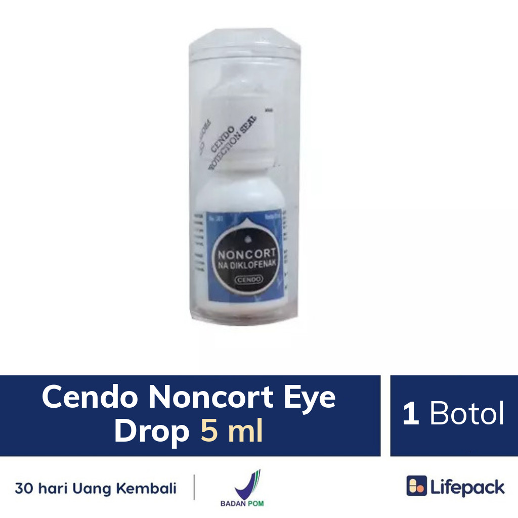 Cendo Noncort Eye Drop 5 ml - Lifepack.id