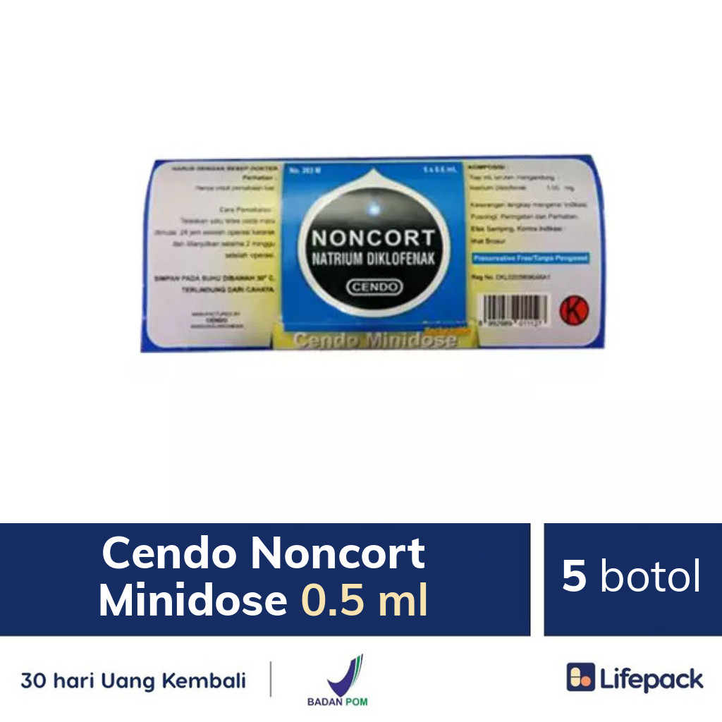 Cendo Noncort Minidose 0.5 ml - Lifepack.id