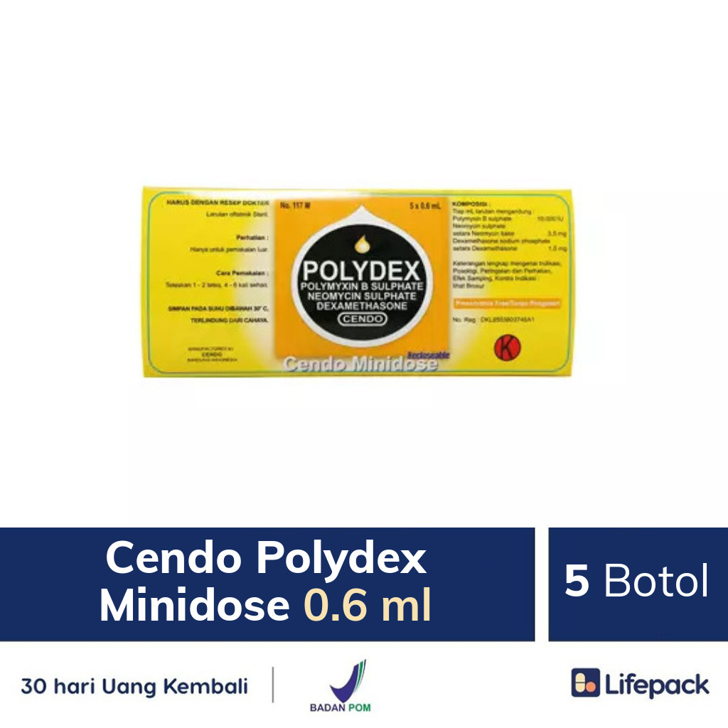 Cendo Polydex Minidose 0.6 ml - Lifepack.id