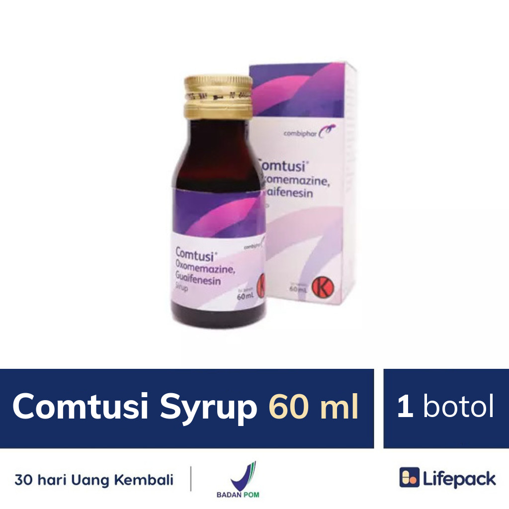 Comtusi Syrup 60 ml - Lifepack.id