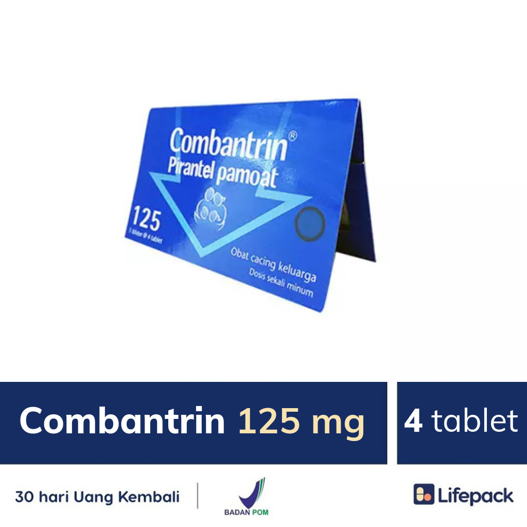 Combantrin 125 mg - Lifepack.id