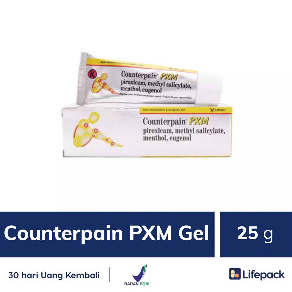 Counterpain PXM Gel - Lifepack.id