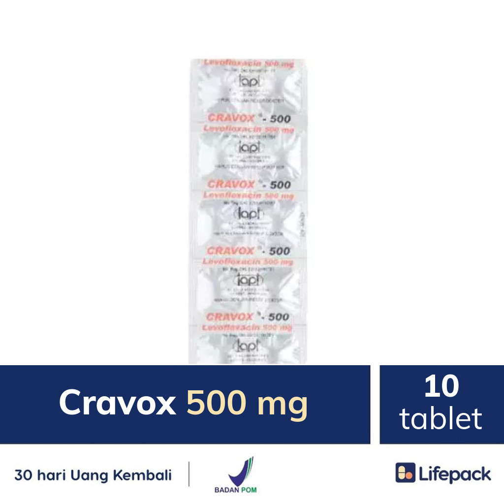 Cravox 500 mg - Lifepack.id