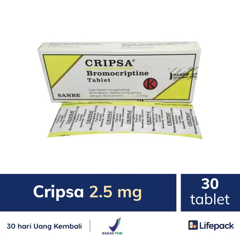 Cripsa 2.5 mg - Lifepack.id