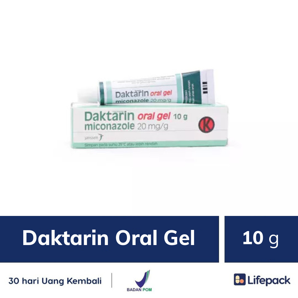 Daktarin Oral Gel - Lifepack.id