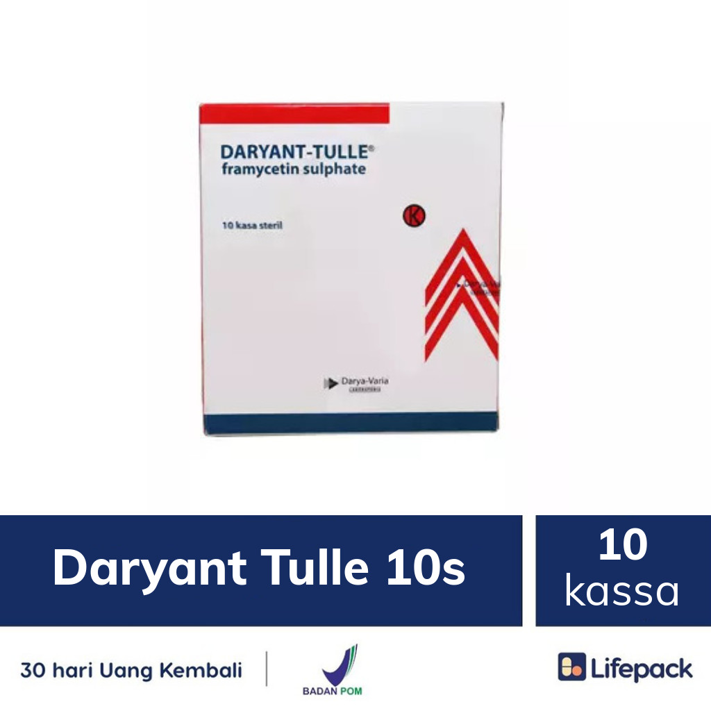 Daryant Tulle 10s - Lifepack.id