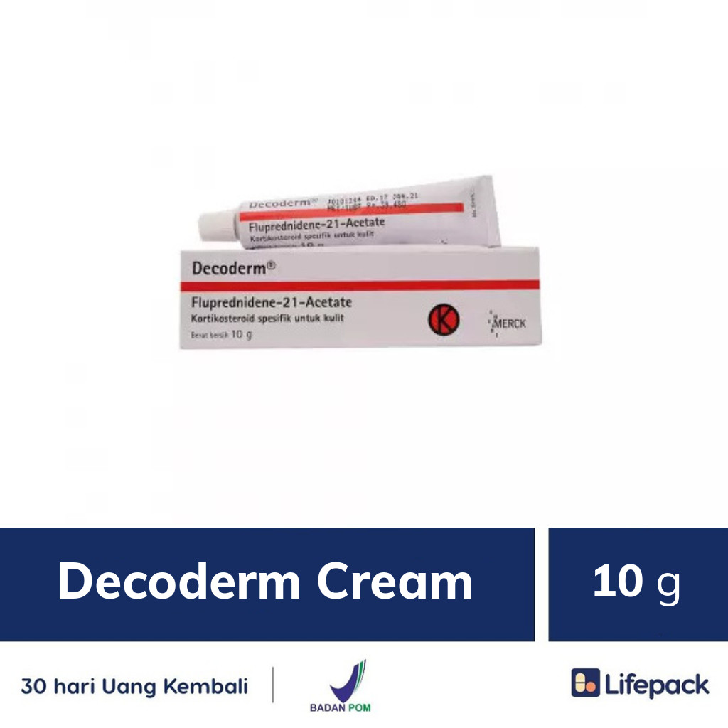 Decoderm Cream - Lifepack.id