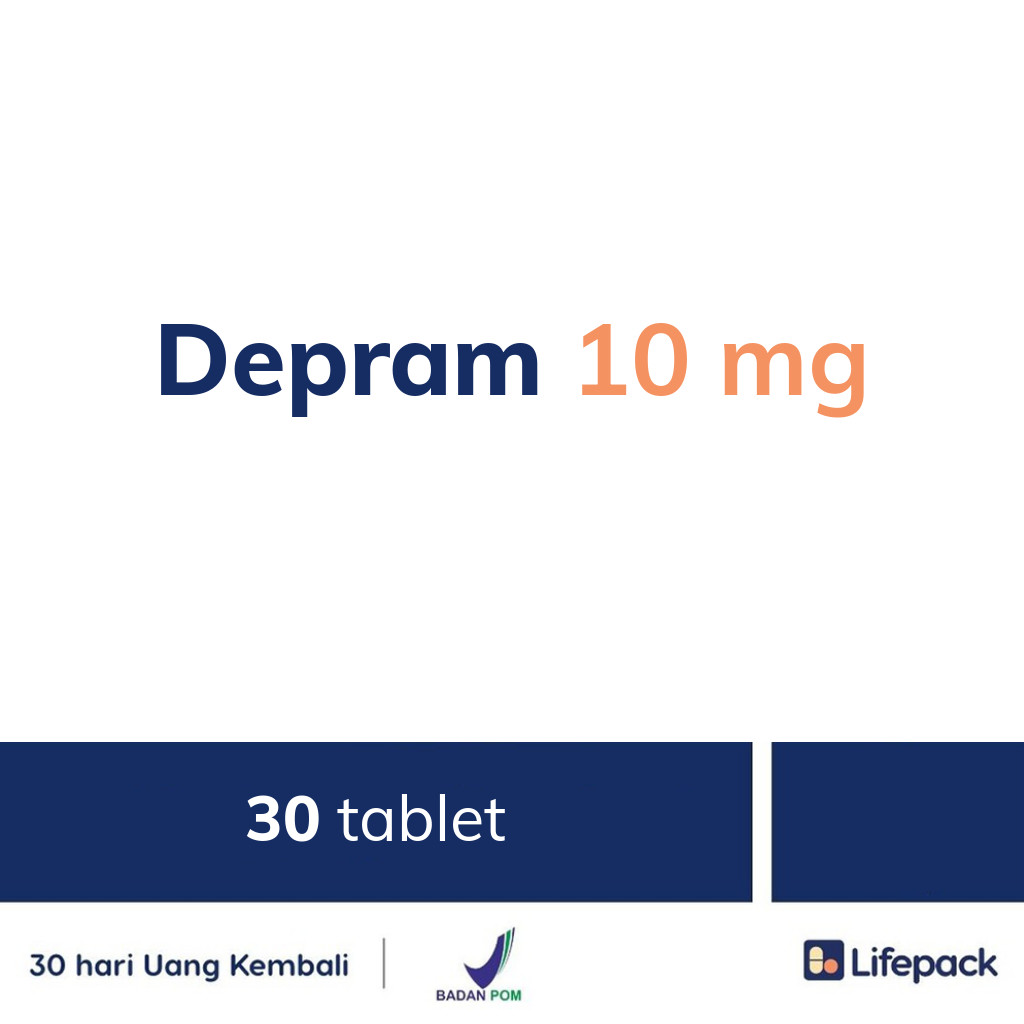 Depram 10 mg - Lifepack.id