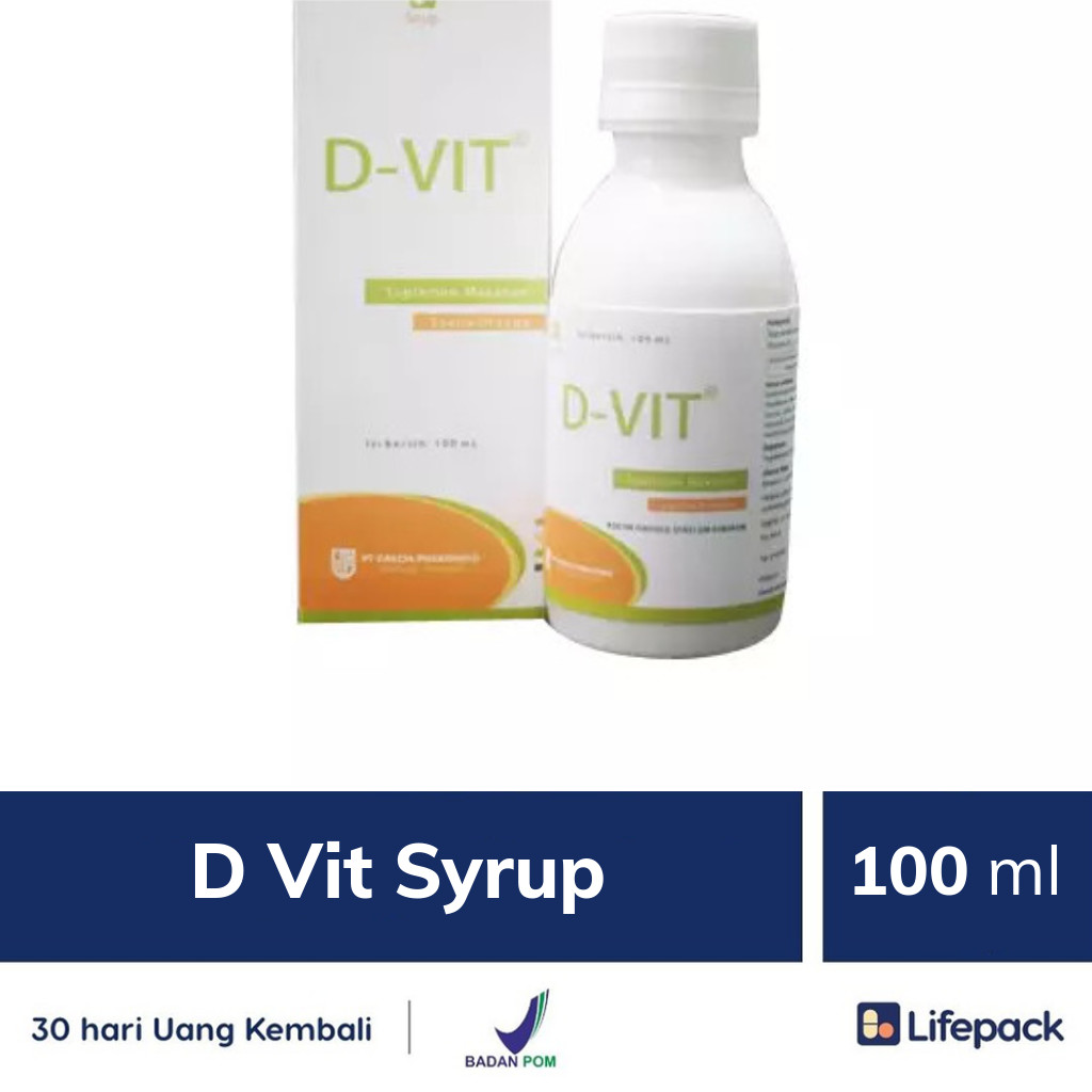 D Vit Syrup - Lifepack.id