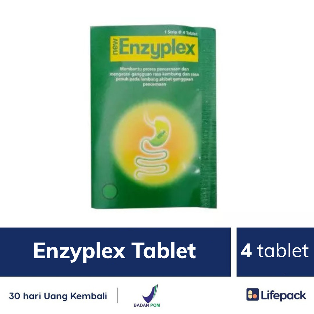 Enzyplex Tablet - Lifepack.id