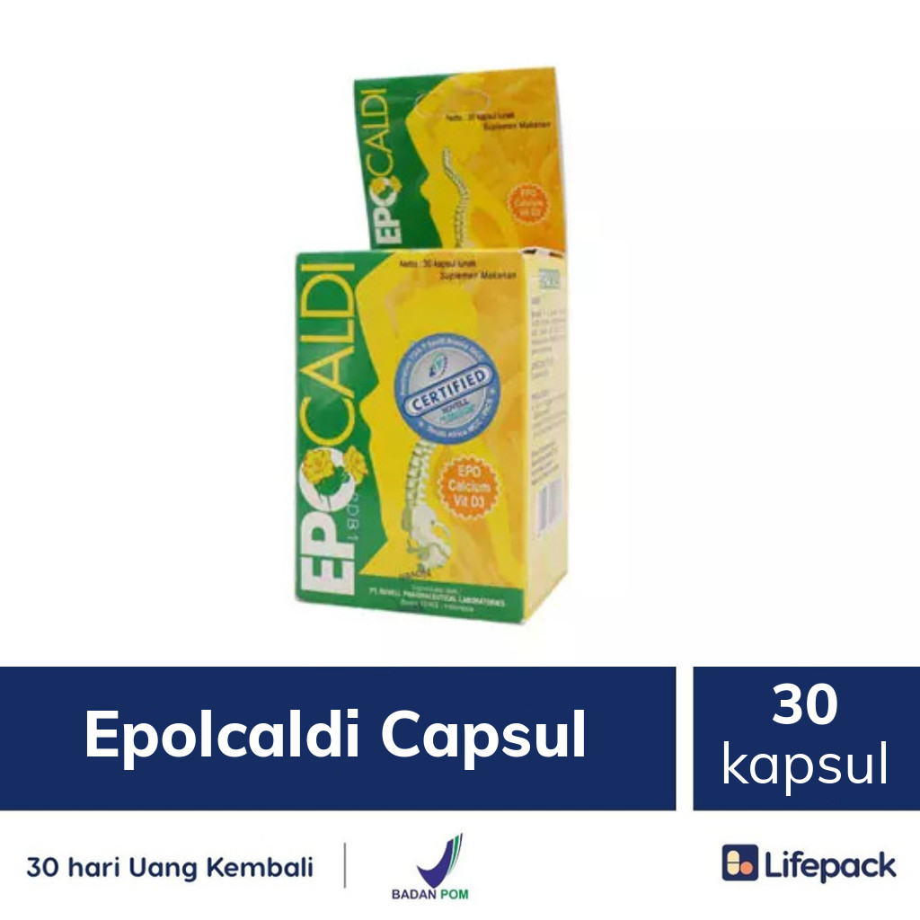 Epolcaldi Capsul - Lifepack.id