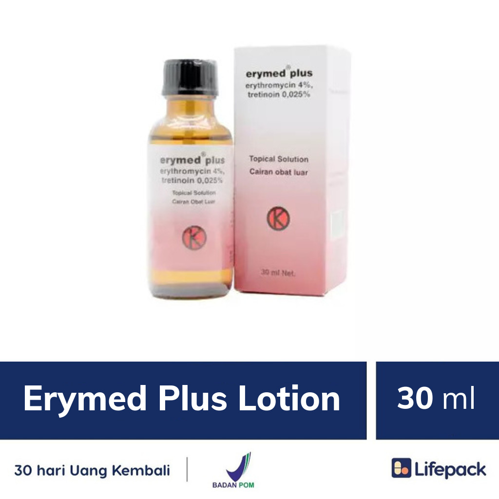 Erymed Plus Lotion - Lifepack.id
