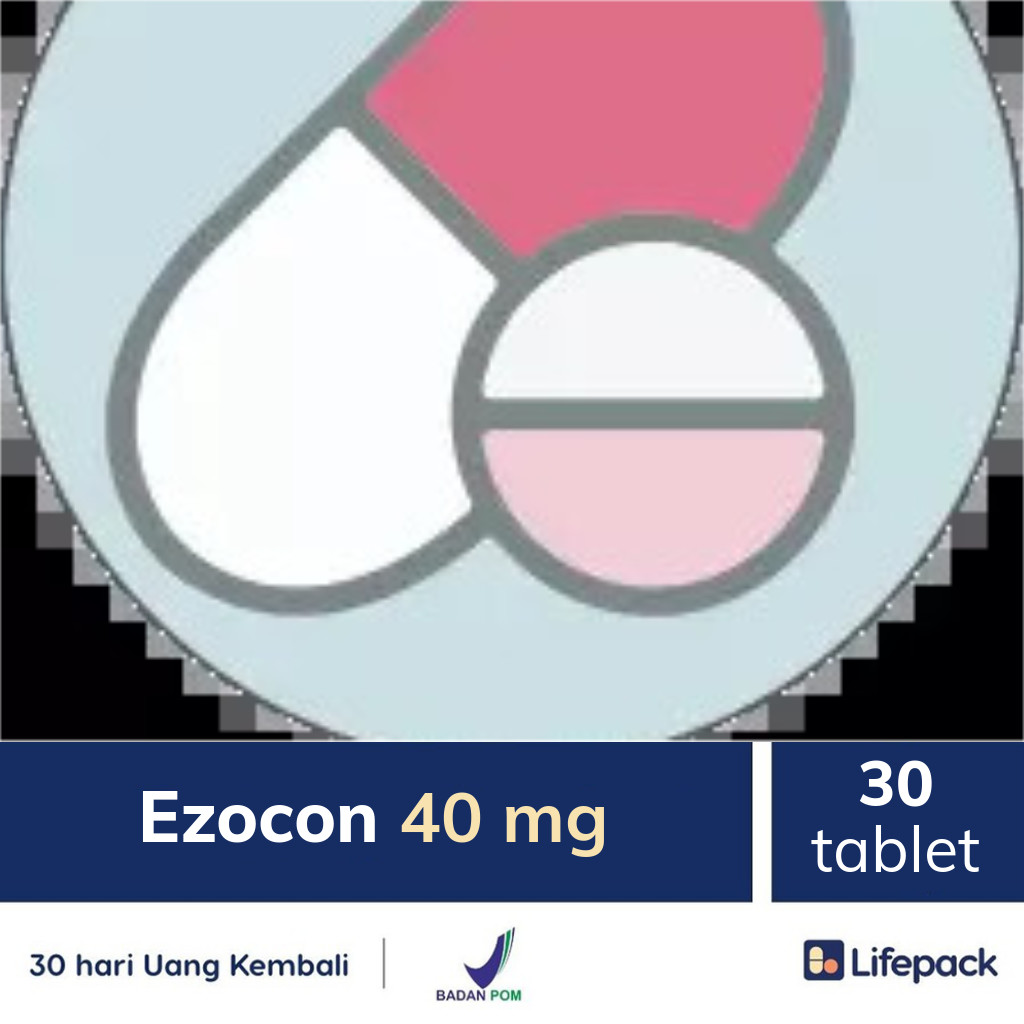 Ezocon 40 mg - Lifepack.id