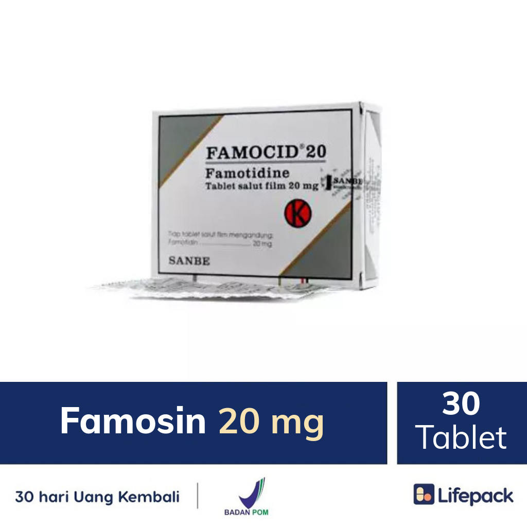 Famosin 20 mg - Lifepack.id