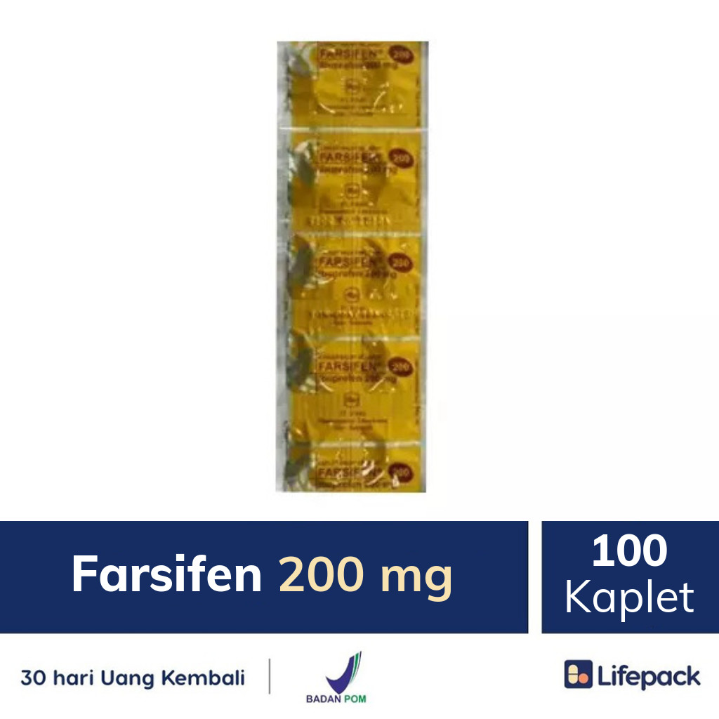 Farsifen 200 mg - Lifepack.id