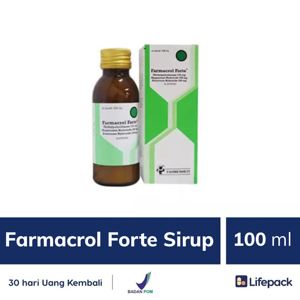 Farmacrol Forte Sirup - Lifepack.id