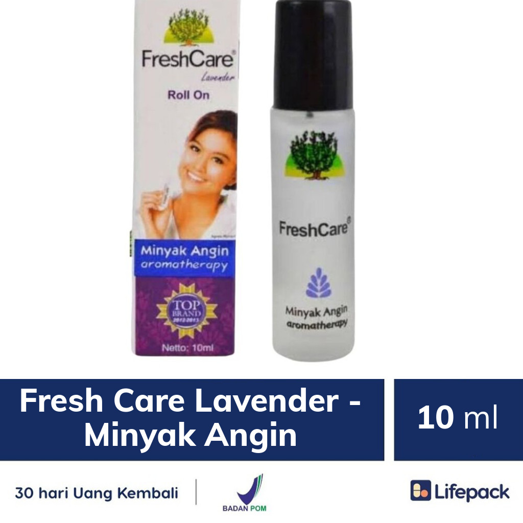 Fresh Care Lavender - Minyak Angin - Lifepack.id