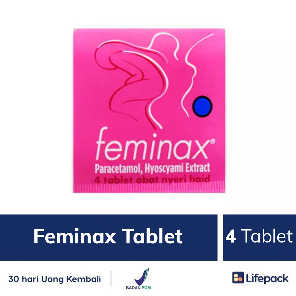 Feminax Tablet - Lifepack.id