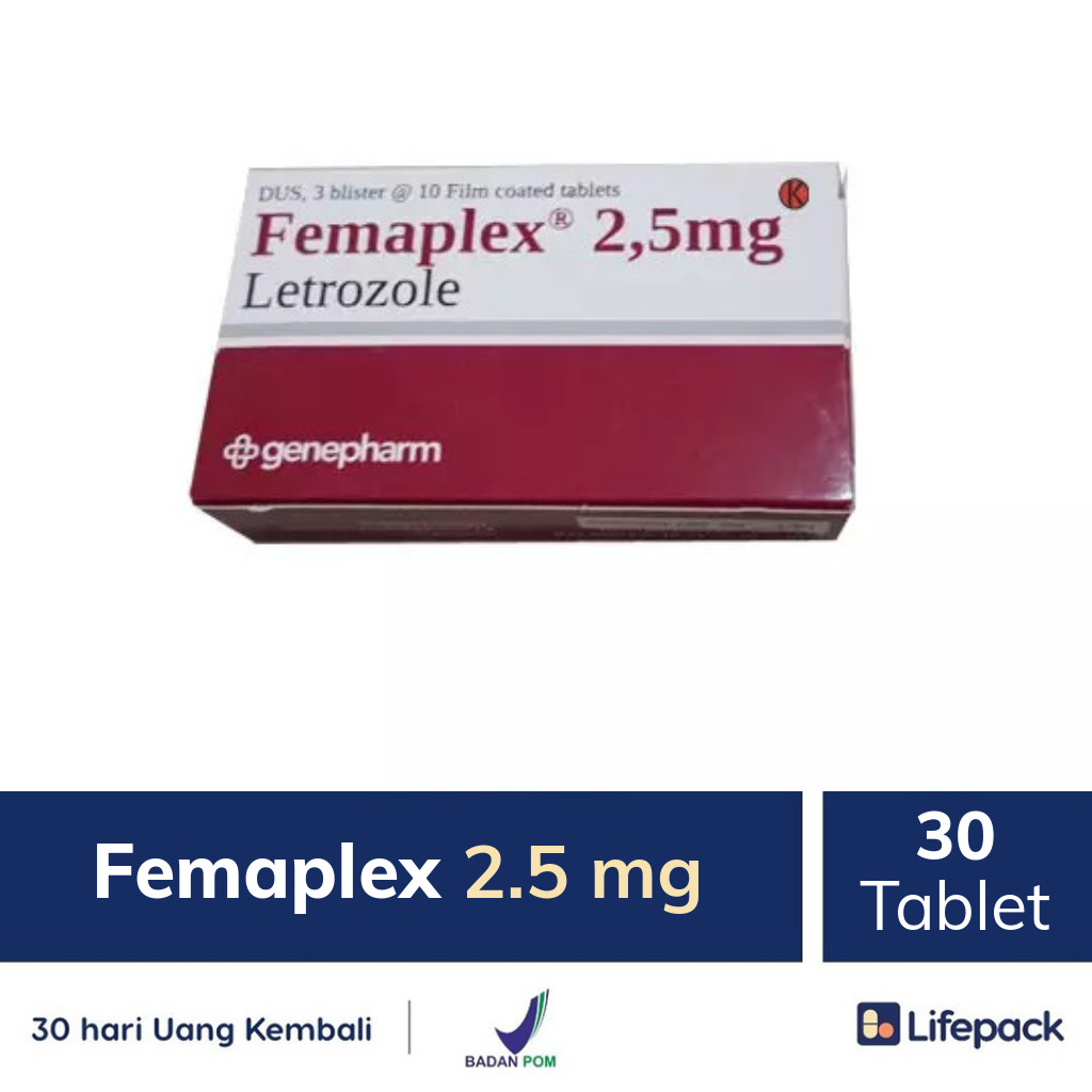 Femaplex 2.5 mg - Lifepack.id