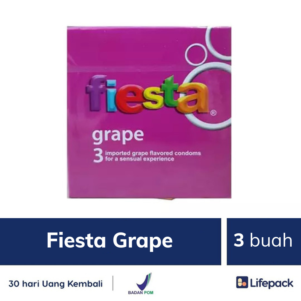 Fiesta Grape - Lifepack.id