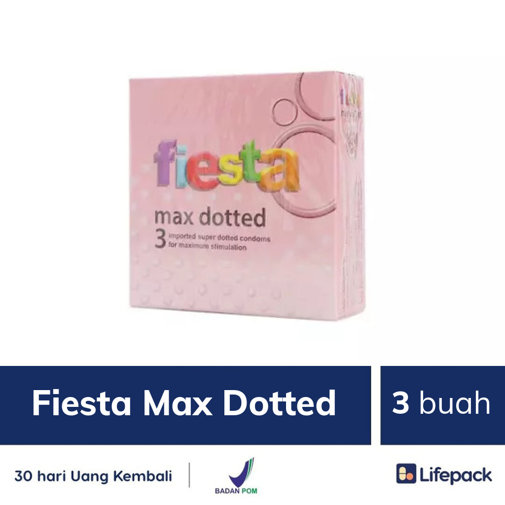 Fiesta Max Dotted - Lifepack.id