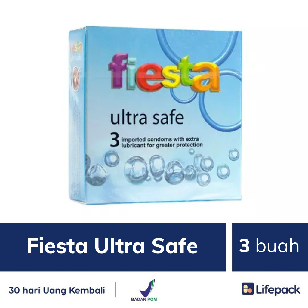 Fiesta Ultra Safe - Lifepack.id
