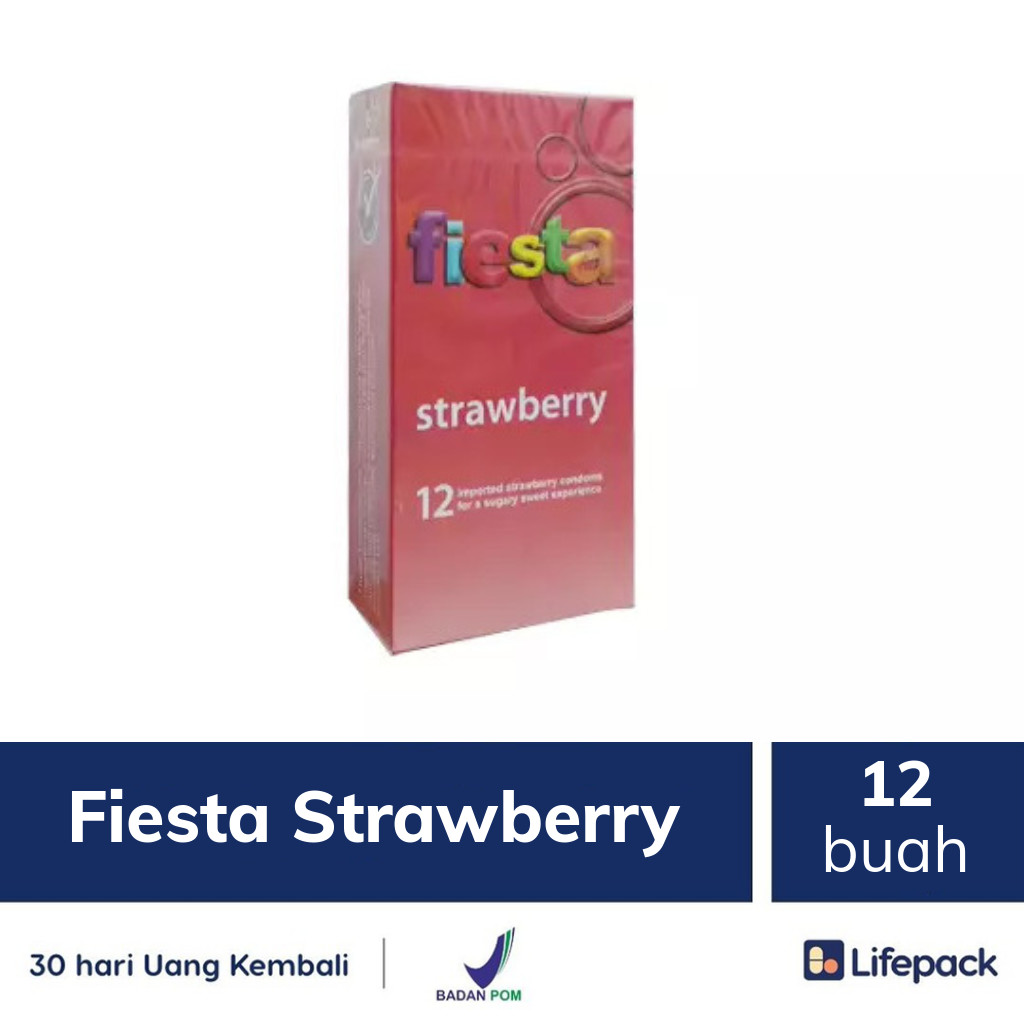 Fiesta Strawberry - Lifepack.id