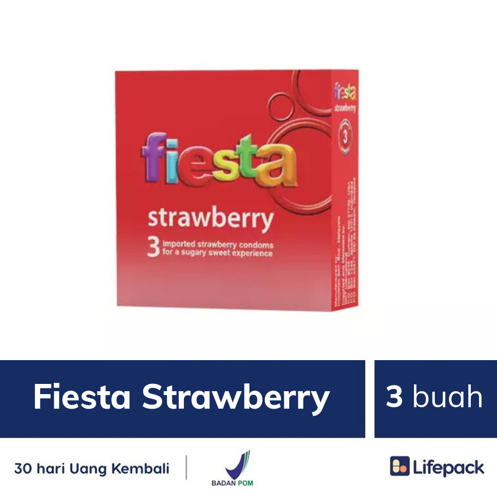 Fiesta Strawberry - Lifepack.id