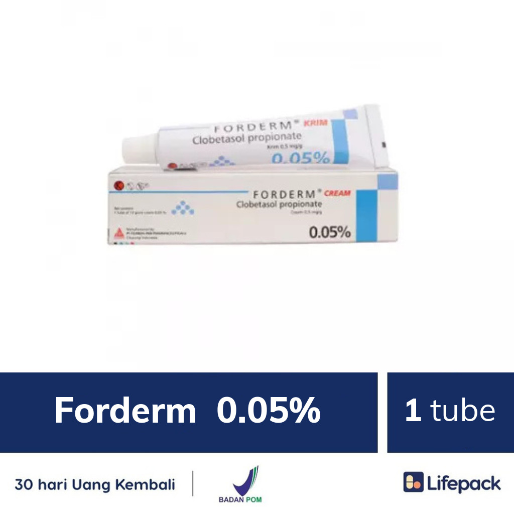 Forderm 0.05% - Lifepack.id